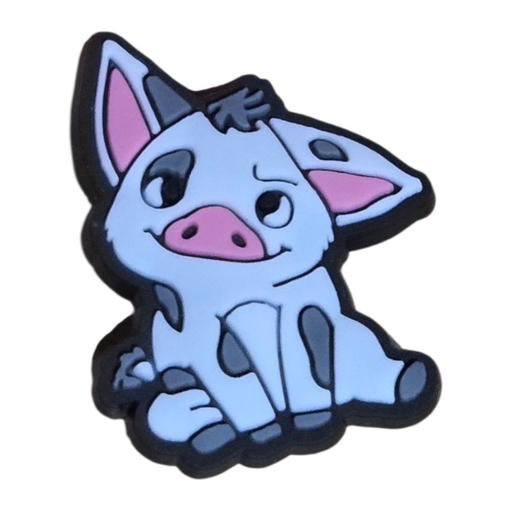 Moana Pua Piglet Croc Shoe Charm Cartoon Jibbitz Style Accessories Crocs Disney